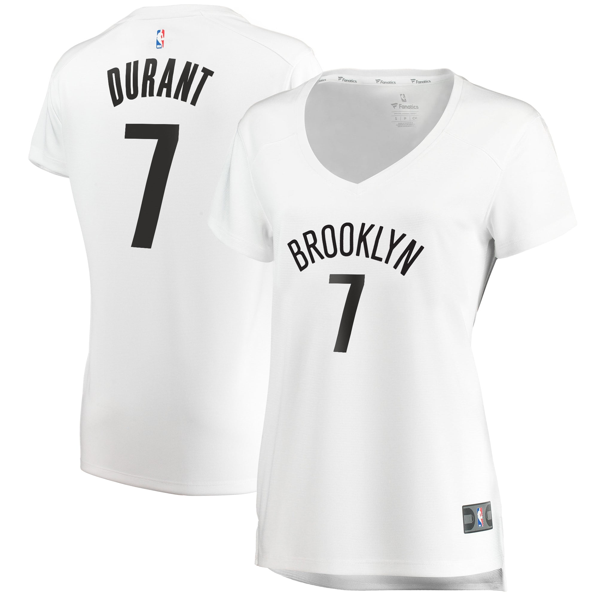 Kevin durant jersey womens clearance