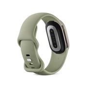 Google Fitbit Edge - Health and Fitness Tracker - with AMOLED Screen - Compatible with Android and iOs - featuring personal coaching built with Gemini - Olive