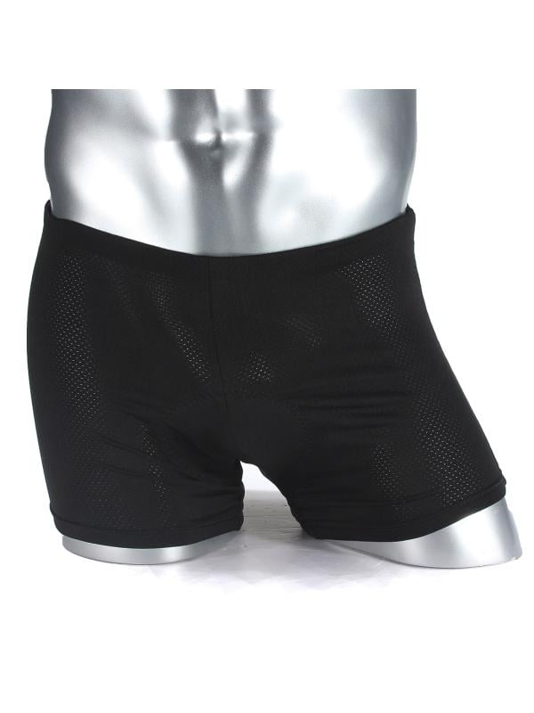 Unisex Black Bicycle Cycling Bike Short Underwear Pants Gel 3D Padded 2.1cm Thickness Coolmax by