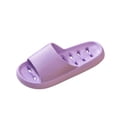 thumbnail image 2 of Women's House Slippers-Women's Indoor Thick Sole Slides,Soft Sole Comfort Slippers for Women Sold by WHLBF 40, 2 of 6