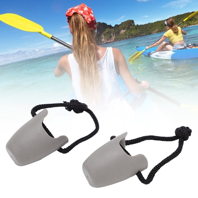 Noref Bouchons de Kayak, Bouchon de Vidange, 2 Pcs Bouchons de Kayak en Caoutchouc Durable Résistant à l'Usure Robuste Portable