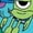 KELLY GREEN, variant on Monsters Inc - Mike Sully Catch Me If You Can - Toddler And Youth Short Sleeve Graphic T-Shirt