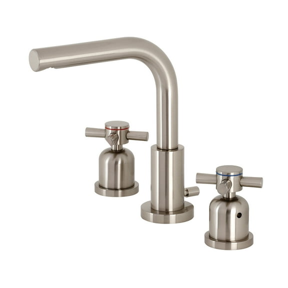 Fauceture FSC8958DX 8 in. Widespread Bathroom Faucet, Brushed Nickel