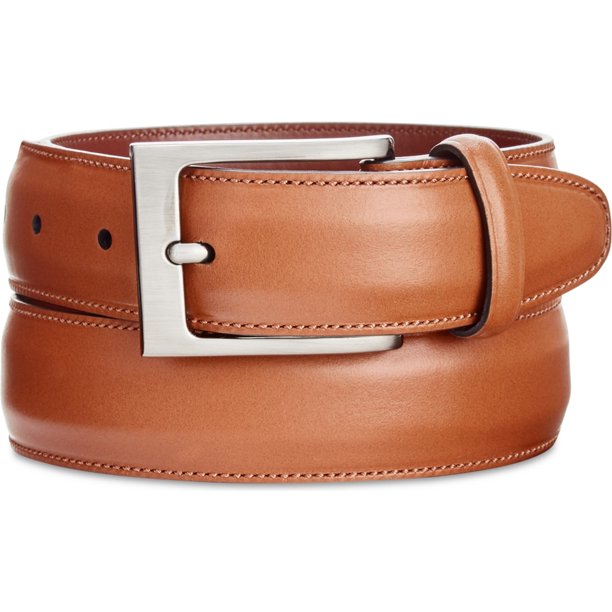 Perry Ellis - Cinturón Timothy para hombre, marrón, 34 Perry Ellis Medio