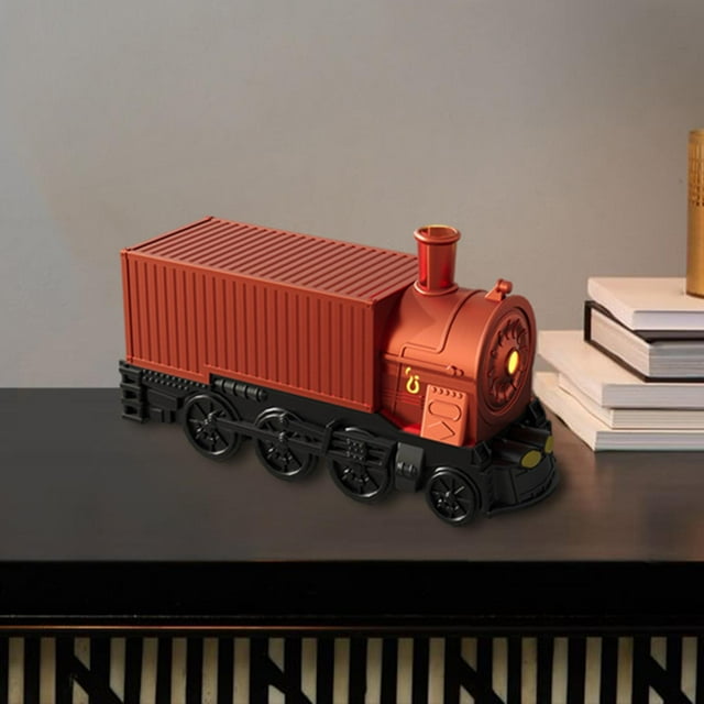 Elodie Train Essential Oil Diffusers Mist Humidifier Aroma Diffusers Home Fragrance for Orange