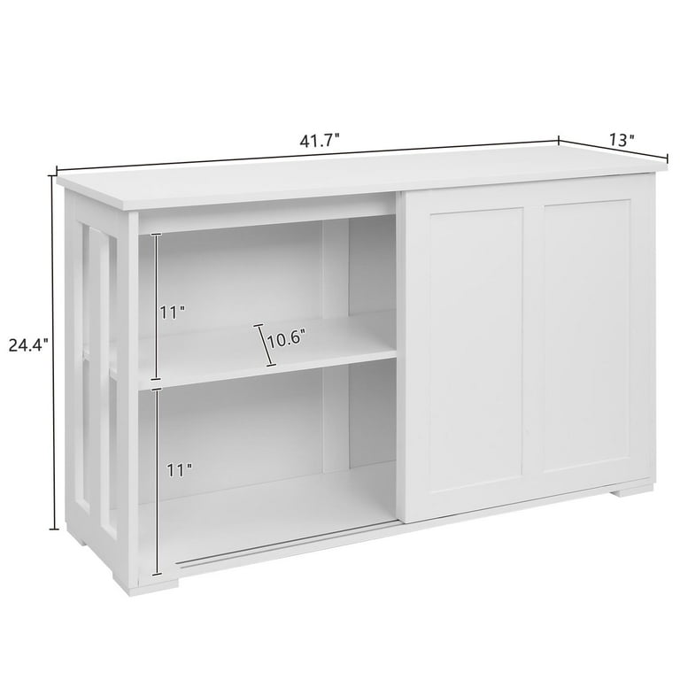 42 inch height sale buffet