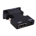 thumbnail image 4 of Adaptador De VGA A Convertidor F / M Compatible Con Salida De Señal 1080P Negro shamjiam Adaptador HDMI a VGA, 4 of 5