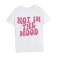 thumbnail image 4 of Camiseta para mujer Verano Streetwear Mujer Regular Fit Elegante Activewear Verano, 4 of 7