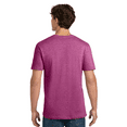thumbnail image 2 of Gildan Softstyle T-Shirt, Men's Crewneck Tee for Arts and Craft, 100 Ring-Spun Cotton, Heather Berry, S, 2 of 5