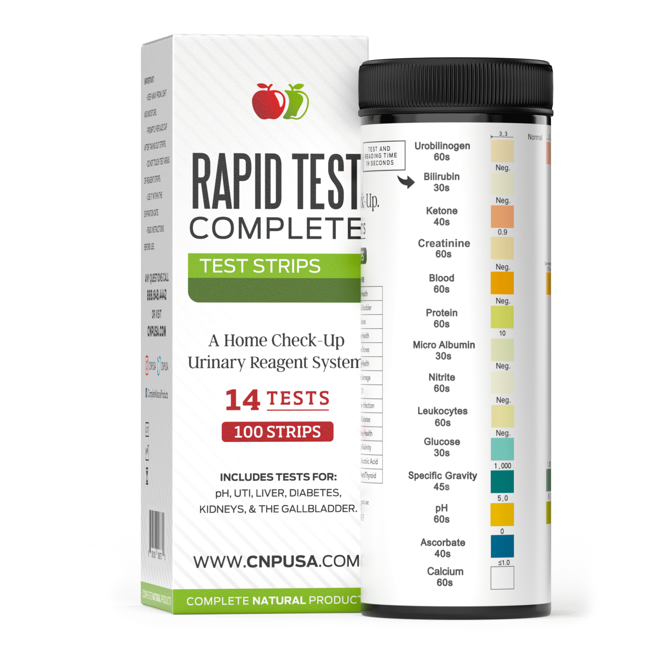 100 x Urine Test Strips for Infection Cystitis Testing Sticks 8 UTI Nitrite 