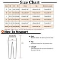 thumbnail image 3 of BLOCLOALO Yoga Pants Stretch Pants Women's Stretch Knit Elastic Waist Slant Pocket Loose Running Yoga Casual Capri Pants Capri Pants Workout Pants Pants with Pockets Coffee S, 3 of 8