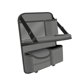 thumbnail image 3 of Organizador para asiento trasero de coche, soporte para caja de pañuelos, organizador colgante multifuncional para asiento trasero de coche, bolsa de Gris, 3 of 8
