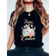 thumbnail image 1 of Camiseta con estampado de conejo y huevo de Pascua, cuello redondo, manga corta, suave, elegante y cómoda, para verano. Ideal para adultos, hombres y mujeres., 1 of 7