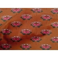 thumbnail image 4 of oneOone Cotton Cambric Fabric Lotus Block Print Fabric By Yard 56 Inch Wide, 4 of 4