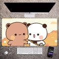 thumbnail image 1 of DUDU BUBU Kawaii Mousepad Large Gaming Compute Gamer PC Keyboard Mouse Mat Jiayi, 1 of 7