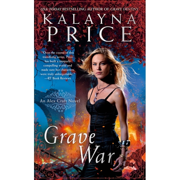 Pre-Owned Grave War (Mass Market Paperback) 1984805959 9781984805959