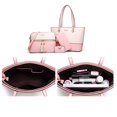 thumbnail image 4 of Set de bolsos Lovematch de piel sintética 4 piezas para mujer, 4 of 6