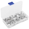 thumbnail image 2 of 100pcs / box Aluminum Rivet Nut Threaded Rivet Insert Nut 6?32/8?32/10?24/10?32 1/4?20, 2 of 5