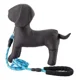 thumbnail image 3 of Correa Para Perro Fuerte Reflejante Mango Acolchado Mr Wuff Color Azul, 3 of 8