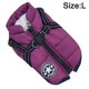 thumbnail image 2 of l Traje de esquí de invierno para mascotas Chaleco de algodón cálido impermeable para perros S, 2 of 5