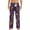 Black, variant on Halloween Sweet Candy Men's Straight Lounge Pajama Pants: The Ultimate in Comfortable Sleepwear