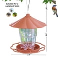 thumbnail image 2 of Uiz Merueh Hanging Bird Feeder Tray Deals Window Birdfeeder Gifts for Mom Wife Teacher, Gifts for Women Men, 2 of 4