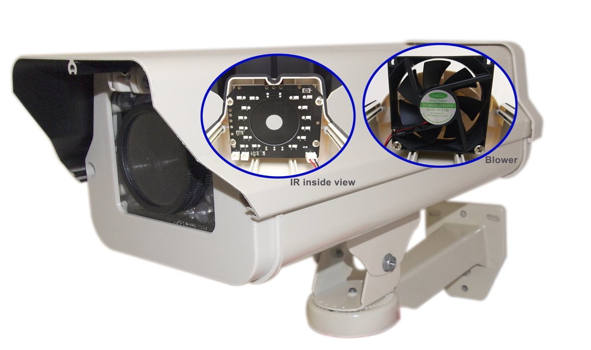 Evertech Housing CCTV Security Surveillance Outdoor Camera Box with