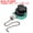 Silver, variant on Uxcell Pull Chain Switch 3 Speed 4 Wire for Ceiling Fan Lamp Green Silver