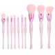 thumbnail image 4 of Juego de brochas cosméticas, juego de 10 brochas de maquillaje, brochas para polvos sueltos, juego de brochas de belleza, funcionalidad de alta precisión, 4 of 8