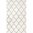 thumbnail image 2 of nuLOOM SBHAC13A-203 Park Avenue Trellis Nickel 2' x 3', 2 of 2
