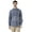 Off-White, variant on Ethnix Men's Indian Mandarin Collar Textured Ikkat Print Kurta Tunic Pajama Set; Off-White; MD