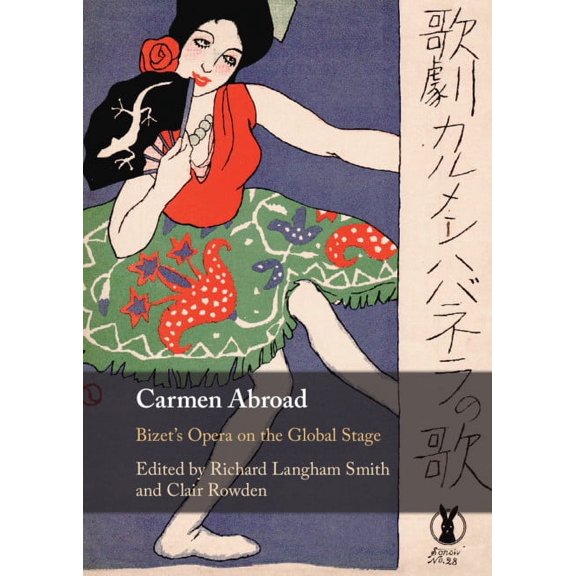 Carmen Abroad, (Hardcover)