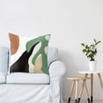 thumbnail image 5 of adviicd Pillowcase Modern Pillowcase Decorative Outdoor Linen Square Pillowcase For Sofa Sofa Beds And Cars 18x18 Inches (45 X 45 Cm), 5 of 5