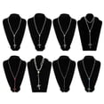 thumbnail image 3 of Plastic Rosary Beads Luminous Necklace Catholicism Prayer Religious Jewelry---Model code21361-XG3132, 3 of 5