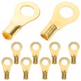 thumbnail image 1 of unbranded 10Ud Kit De Conectores Eléctricos Aislados Para Audio Y Marina En Color Dorado, 1 of 5