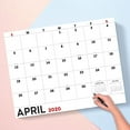 thumbnail image 5 of 2020 Basic Utility Desk Pad Calendar 22x17 Oversized Monthly Desk Blotter- for Home Office, Mom, Family Planning, 5 of 7