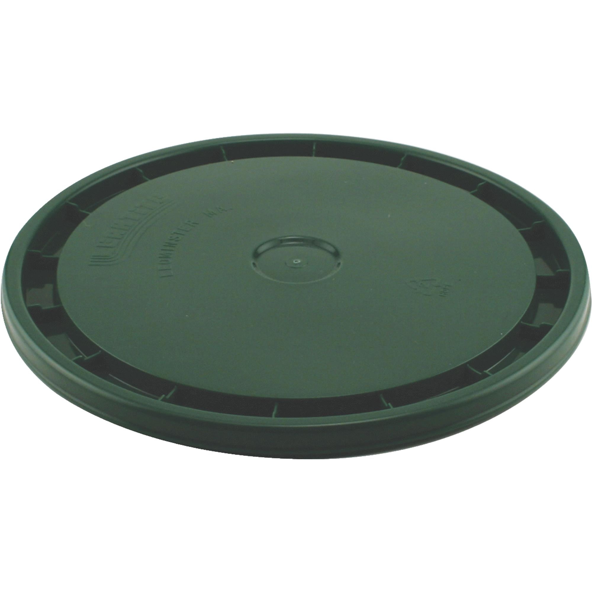 LEAKTITE 5 Gallon Green Pail Lid LD6G1ECG010