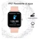 thumbnail image 3 of Aiyinsmart Smartwatch 1.83 Reloj Inteligente Bluetooth Llamada Altumar Para Mujer Dama Hombre Caballero Con Llamada Bluetooth Asistente Voz Calculadora 260mah, 3 of 5
