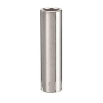 CRAFTSMAN Deep Socket, Metric, 3/8-Inch Drive, 11mm, 6-Point (CMMT44427)