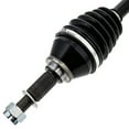 thumbnail image 3 of Niche Rear CV Axle for John Deere XUV835E XUV835M Gator AUC12048 2 Pack 519-KCA2573X, 3 of 6