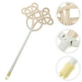thumbnail image 3 of Carpet and Rug Beater Manual Rug Beater Rattan Clean Duster Carpet Rug Beater Quilt Dust Beater, 3 of 9