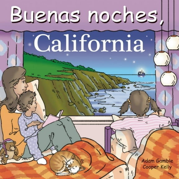 Adam Gamble: Buenas Noches, California (Board Book)