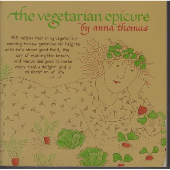 Pre-Owned Vegetarian Epicure, 9780394717845, 0394717848, Paperback,