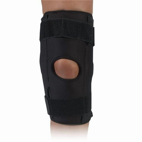 Bilt-Rite Mastex Health X2 Neoprene Hinged Knee Brace Black Small