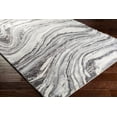 thumbnail image 3 of Tuscany Machine Woven Area Rug - Cream - 7'10" Square, 3 of 4