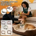 thumbnail image 2 of Breakaway Cat Collar with Bell Colorful Cat Collar for Small Cats and Small Dogs Adorable Paw Print Pet Cat Supplies, 2 of 5