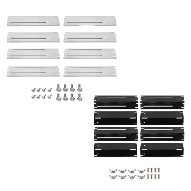 4PCS Porcelain Steel Heat Plates Shield Insulation Board Universal