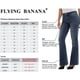 thumbnail image 5 of Jeans Acampanados Elásticos Curvos De Forma Completa Para Mujer Azul Claro 8, 5 of 5