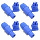 thumbnail image 1 of 4 Juego PowerCON Tipo Una NAC3FCA + NAC3MPA-1 Conector de Panel de Enchufe de Chasis, 1 of 5