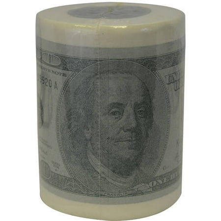 Fairly Odd Novelties USA Money Novelty Toilet (Best Toilet Paper For The Money)